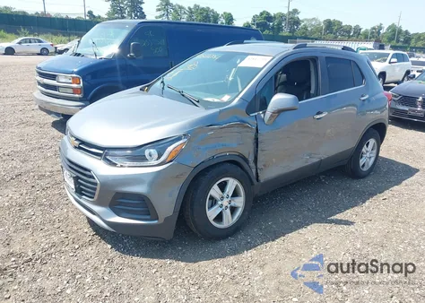 2020 Chevrolet Trax Awd Lt из США, поврежденный, VIN 3GNCJPSB1LL333856